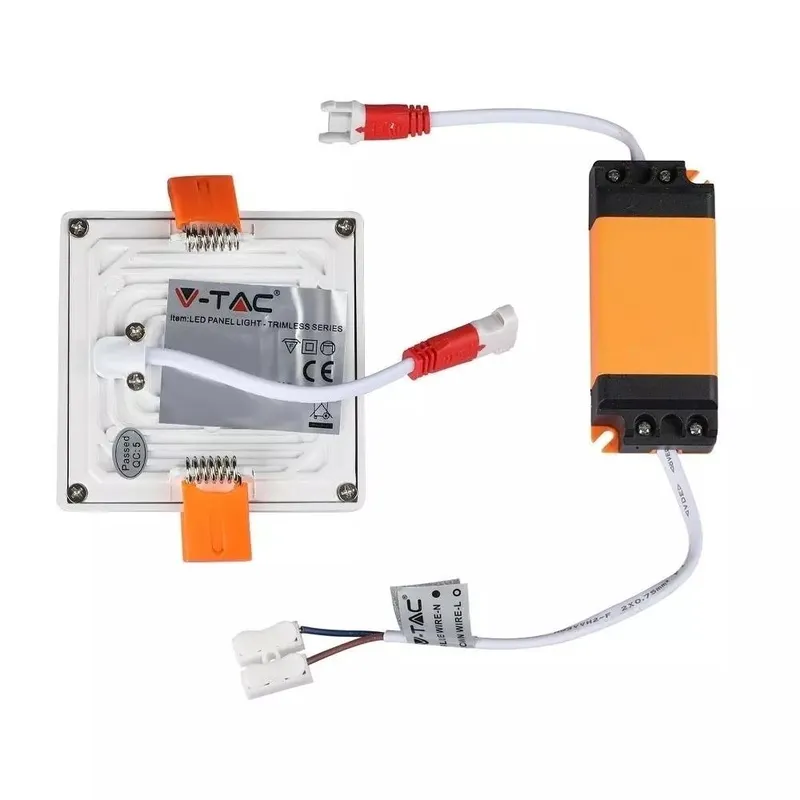 Panel LED V-TAC 22W Kwadrat VT-2222SQ 6000K 2200LM
