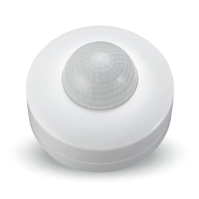 Czujnik Ruchu 360ST Z Funkcją On/Off Sufitowy V-TAC VT-8049 - Biały