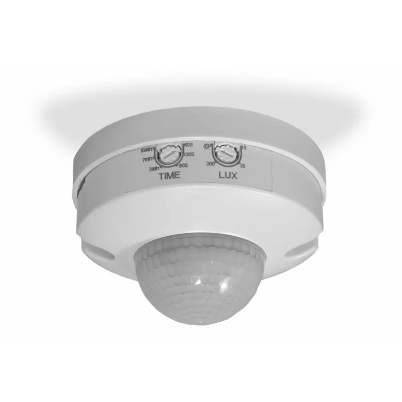 Czujnik Ruchu 360ST Z Funkcją On/Off Sufitowy V-TAC VT-8049 - Biały