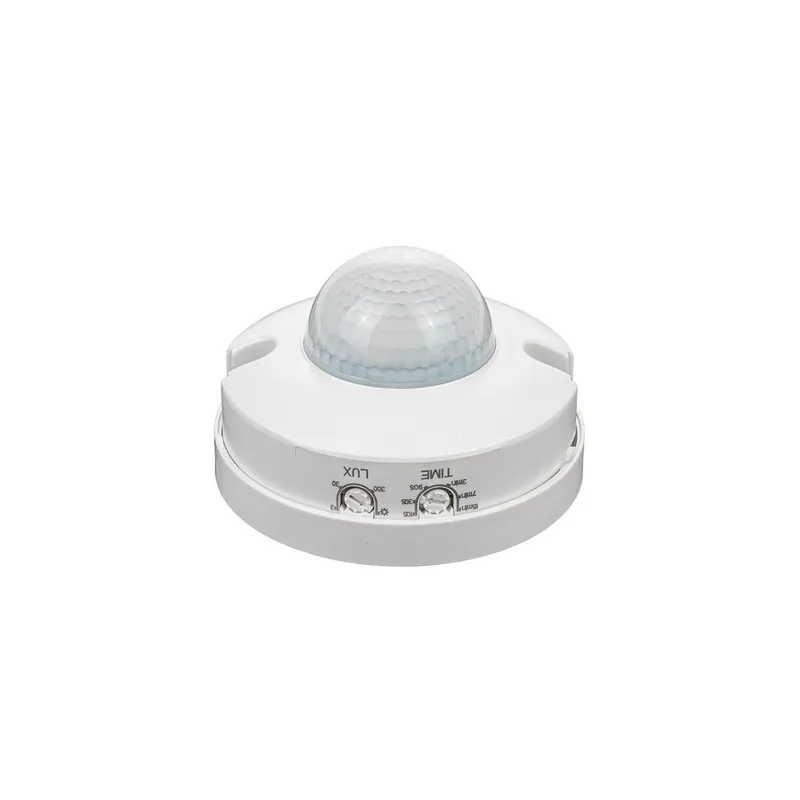Czujnik Ruchu 360ST Sufitowy Na Podczerwień V-TAC VT-8004 - Biały