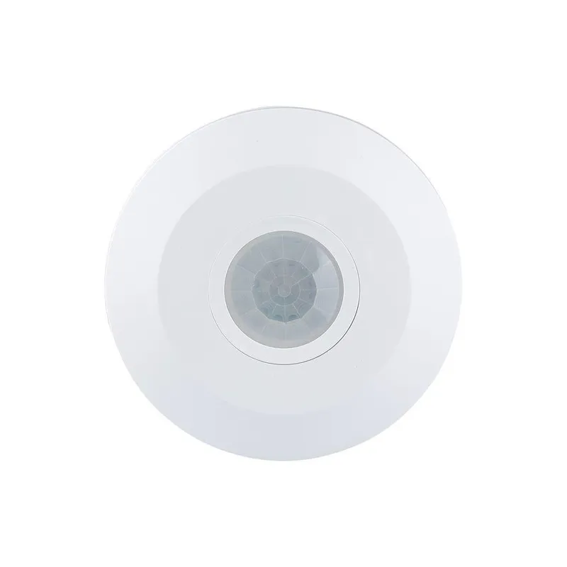 Czujnik Ruchu 360ST V-TAC Natynkowy Sufitowy Slim 25mm VT-8027 - Biały