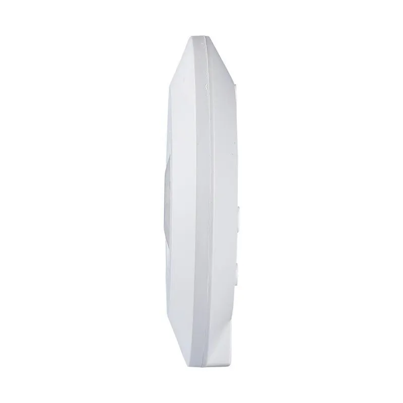 Czujnik Ruchu 360ST V-TAC Natynkowy Sufitowy Slim 25mm VT-8027 - Biały