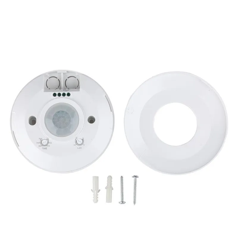 Czujnik Ruchu 360ST V-TAC Natynkowy Sufitowy Slim 25mm VT-8027 - Biały