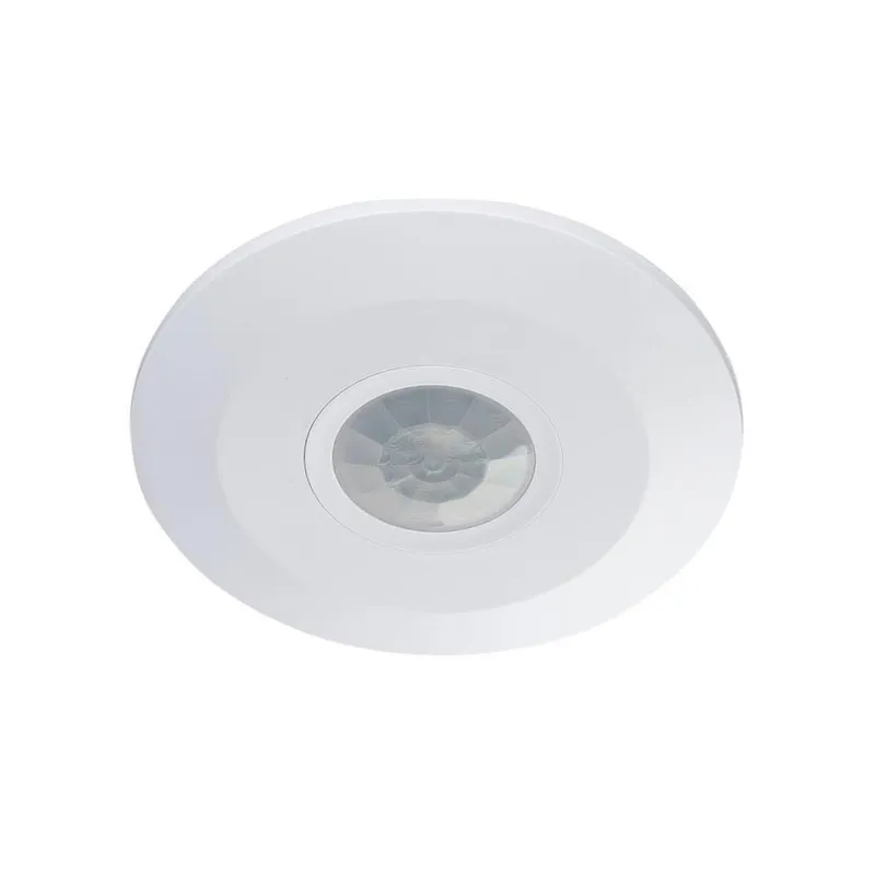 Czujnik Ruchu 360ST V-TAC Natynkowy Sufitowy Slim 25mm VT-8027 - Biały