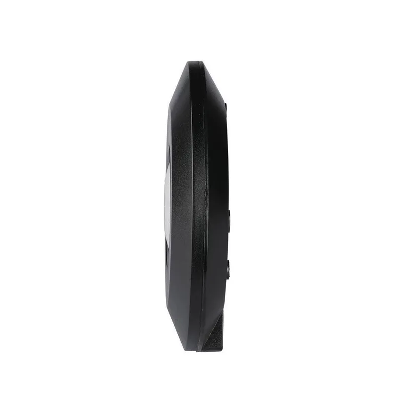 Czujnik Ruchu 360ST V-TAC Natynkowy Sufitowy Slim 25mm VT-8027 - Czarny