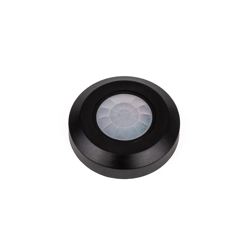 Czujnik Ruchu 360ST Sufitowy FI76 V-TAC VT-8091 - Czarny