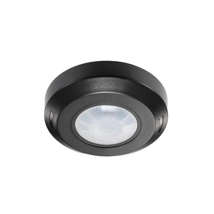 Czujnik Ruchu 360ST Sufitowy FI76 V-TAC VT-8091 - Czarny