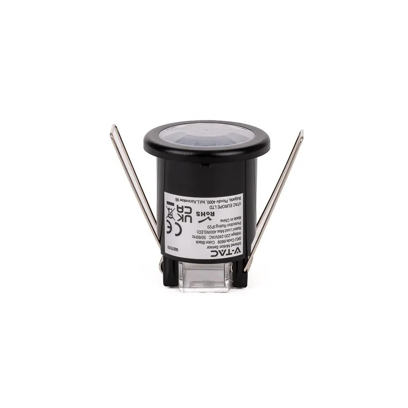 Czujnik Ruchu V-TAC Sufitowy 360ST FI50 400W VT-8092 5 Lat Gwarancji - Czarny