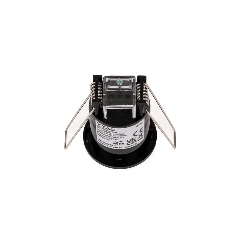 Czujnik Ruchu V-TAC Sufitowy 360ST FI50 400W VT-8092 5 Lat Gwarancji - Czarny