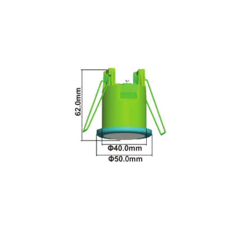 Czujnik Ruchu V-TAC Sufitowy 360ST FI50 400W VT-8092 5 Lat Gwarancji - Czarny