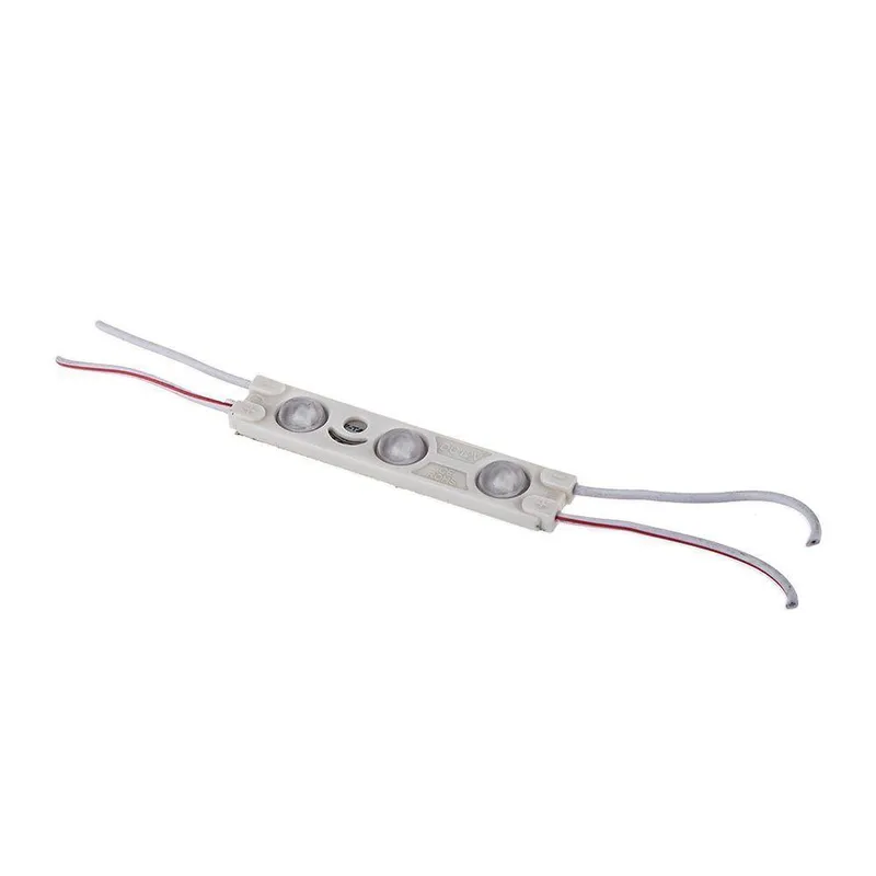 Moduł LED V-TAC 1W 3LED 120ST SMD2835 IP67 VT-28353 Kolor 100LM - Niebieski