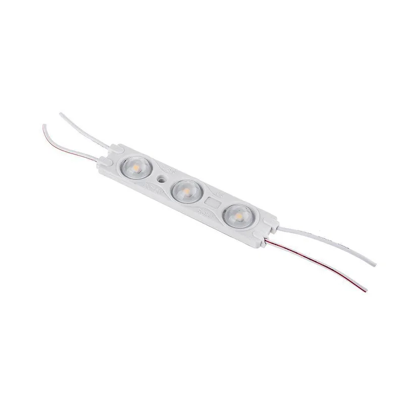 Moduł LED V-TAC 1.5W 3LED 120ST SMD2835 IP67 VT-28356G Kolor 150LM - Zielony