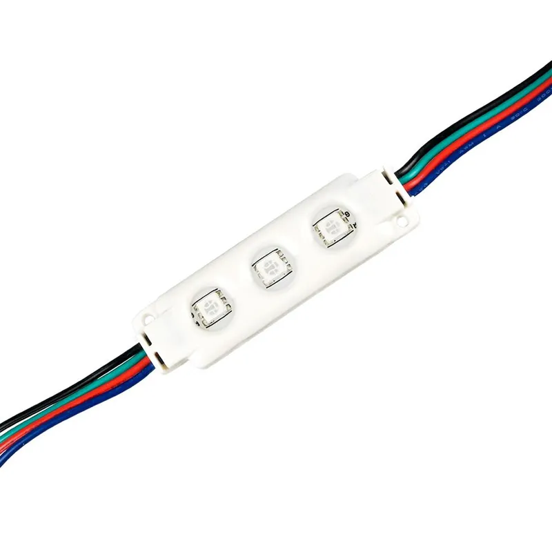 Moduł LED V-TAC 0,72W 3LED 120ST SMD5050 IP66 VT-50506 RGB 22LM