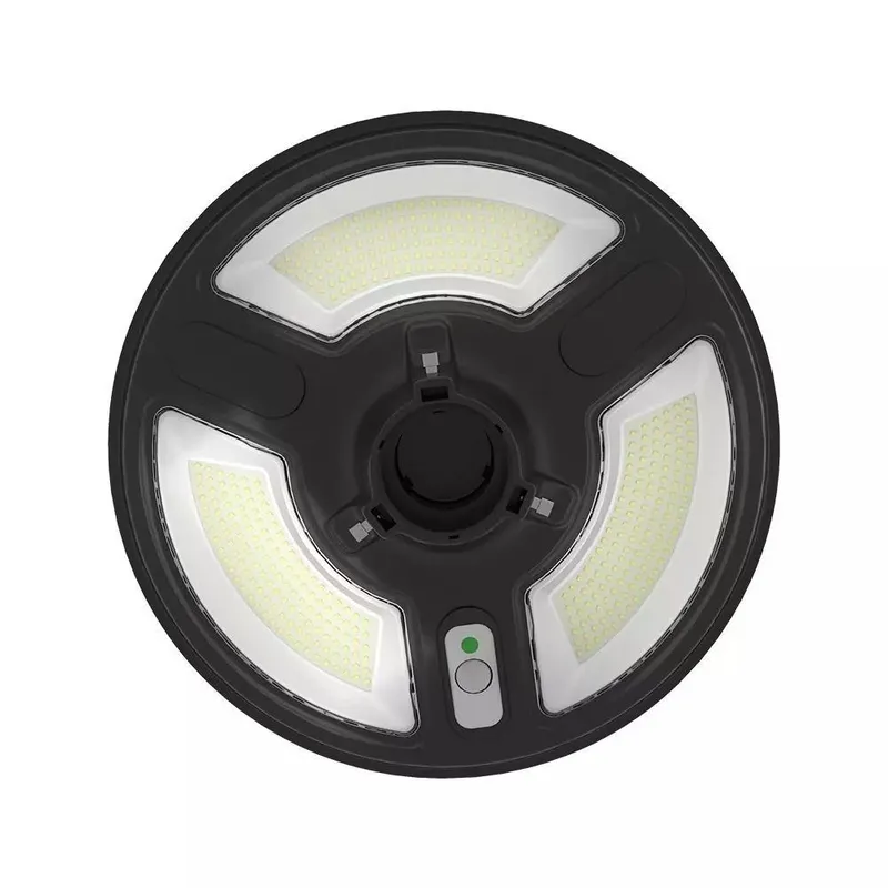 Oprawa Ogrodowa V-TAC Solarna 7,5W Czujnik Ruchu Timer Pilot IP65 VT-45W 4000K 1000LM