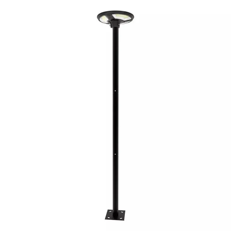 Oprawa Ogrodowa V-TAC Solarna 7,5W Czujnik Ruchu Timer Pilot IP65 VT-45W 6500K 1000LM