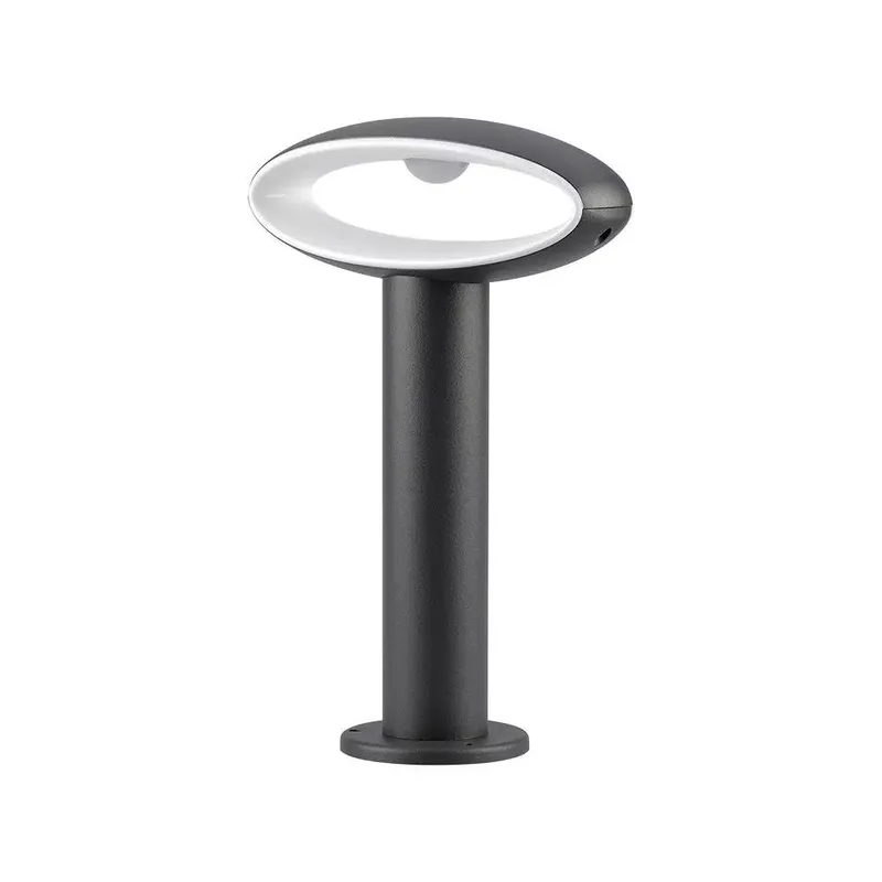 Słupek Ogrodowy V-TAC 9W LED Aluminium 30cm IP54 VT-909 3000K 500LM - Szary