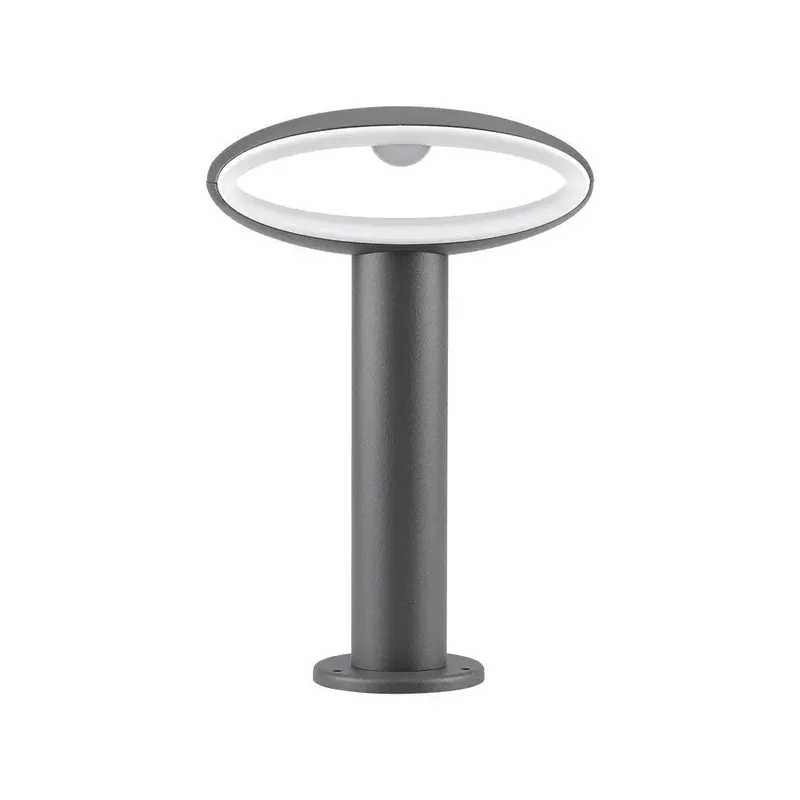 Słupek Ogrodowy V-TAC 9W LED Aluminium 30cm IP54 VT-909 4000K 500LM - Szary