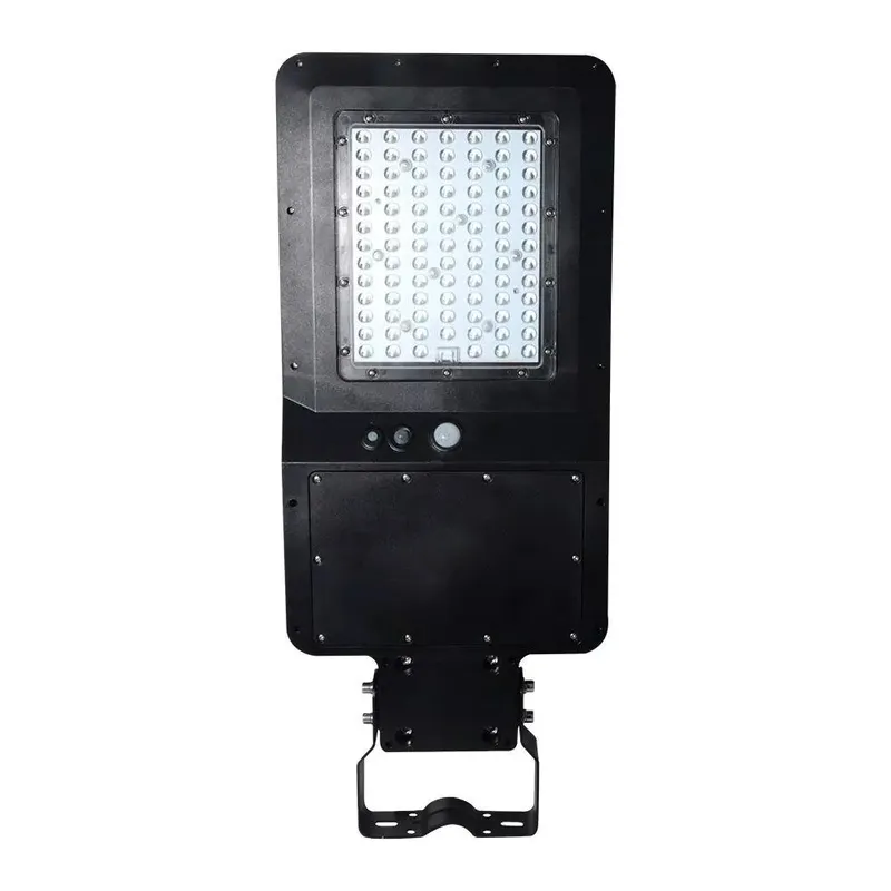Naświetlacz Oprawa Uliczna Solarna V-TAC 40W LED IP65 150LM/W VT-ST42 6000K 6000LM 3 Lata Gwarancji - Czarna