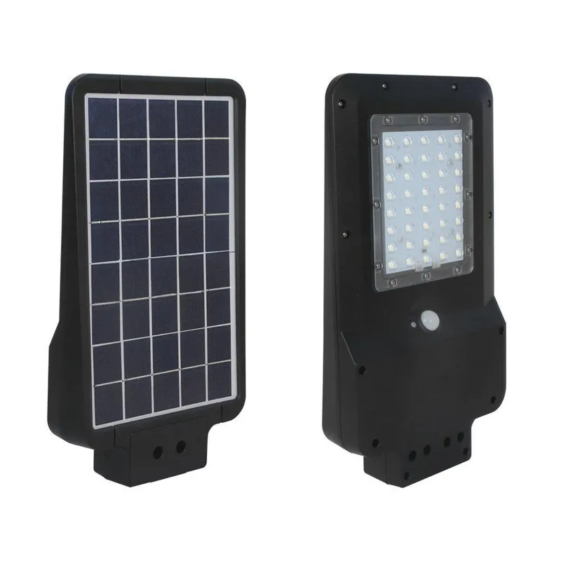 Naświetlacz Oprawa Uliczna V-TAC Solarna 15W LED ST-15 6000K 1600LM - Czarna