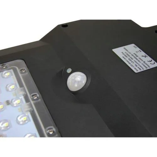Naświetlacz Oprawa Uliczna V-TAC Solarna 15W LED ST-15 6000K 1600LM - Czarna