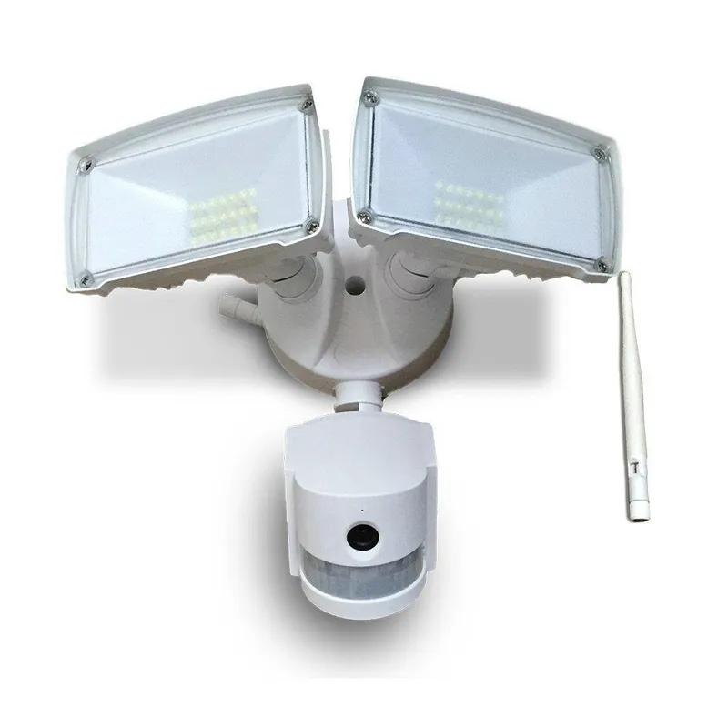 Naświetlacz LED Z Kamerą WI-FI 18W Czujnik Ruchu V-TAC VT-4818 6000K 600LM - Biały