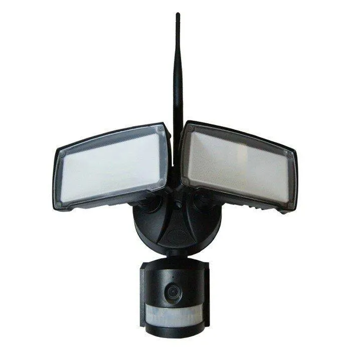 Naświetlacz LED Z Kamerą WI-FI 18W Czujnik Ruchu V-TAC VT-4818 6000K 600LM - Czarny