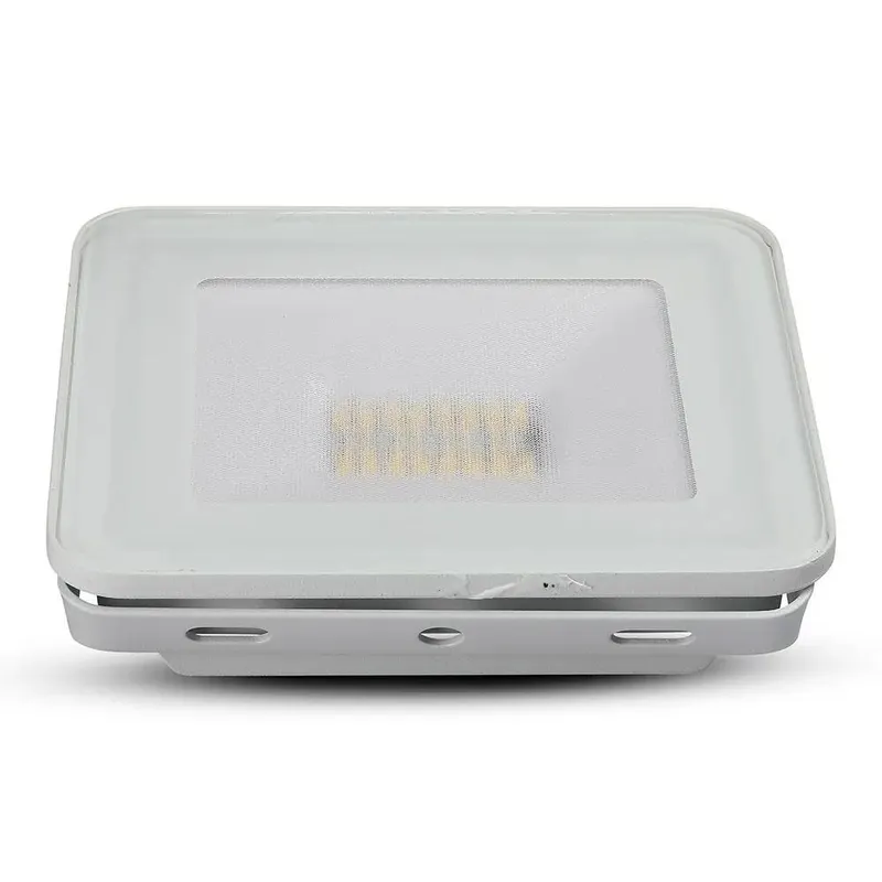 Naświetlacz LED V-TAC 20W Bluetooth Ściemnialny RGB/CW/W/DW IP65 VT-5020 RGB+2700K-6400K 1400LM - Biały