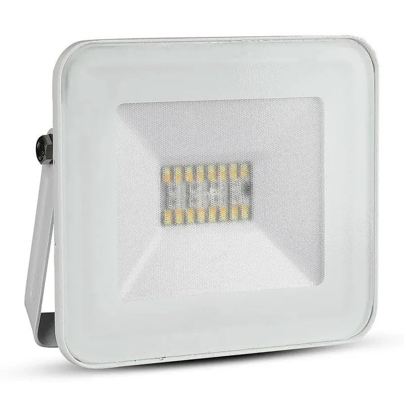 Naświetlacz LED V-TAC 20W Bluetooth Ściemnialny RGB/CW/W/DW IP65 VT-5020 RGB+2700K-6400K 1400LM - Biały