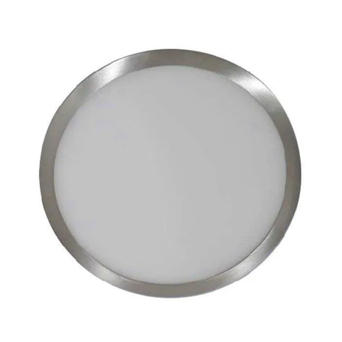 Panel LED V-TAC 12W LED Satyna Okrągły Natynkowy VT-1205SN 3000K 1000LM