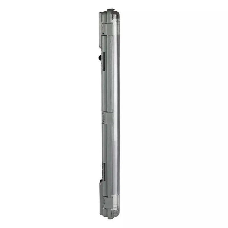 Oprawa Hermetyczna LED V-TAC PC/PC 150cm (2 x 22W) (Tuby LED W Zestawie) VT-15022 6400K 4000LM