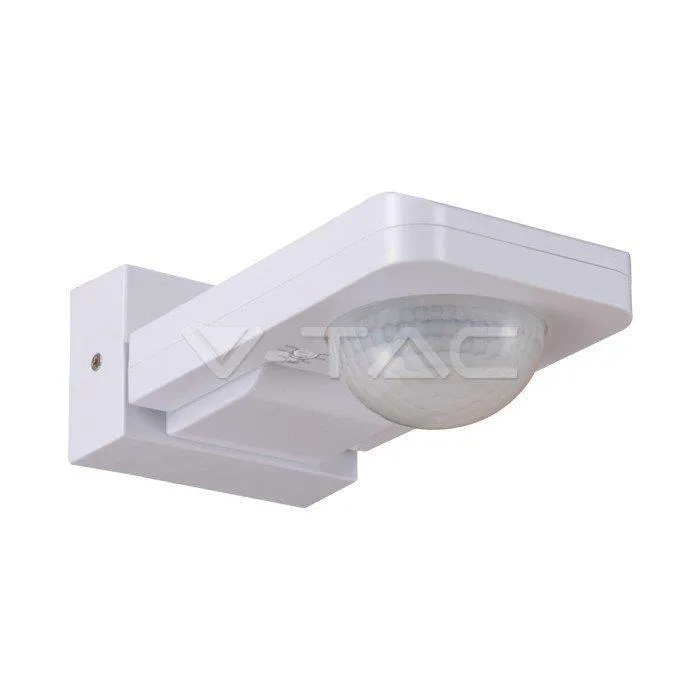 Czujnik Ruchu Podczerwień Ścienny 360ST 1000W LED V-TAC VT-8083-W - Biały
