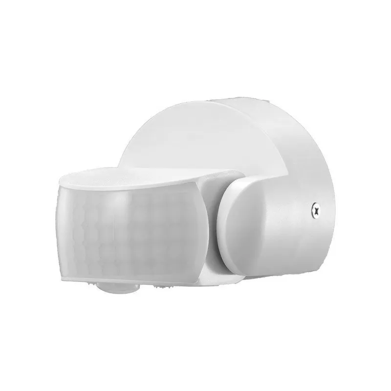 Czujnik Ruchu V-TAC Ścienny 180ST/360ST IP65 VT-8093 - Biały