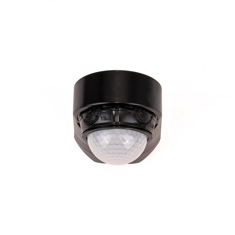 Czujnik Ruchu V-TAC Narożny 240ST 600W IP65 VT-8094 - Czarny