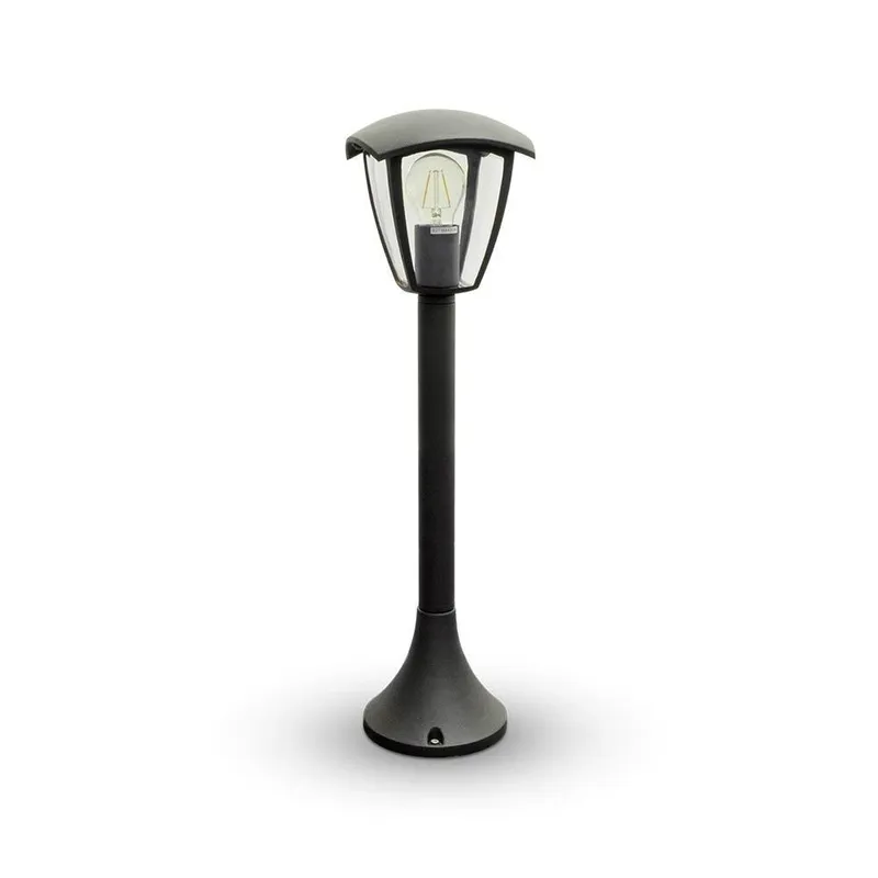 Słupek Ogrodowy V-TAC E27 600mm IP44 VT-736 - Czarny