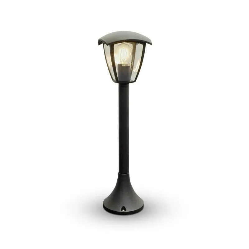 Słupek Ogrodowy V-TAC E27 600mm IP44 VT-736 - Czarny