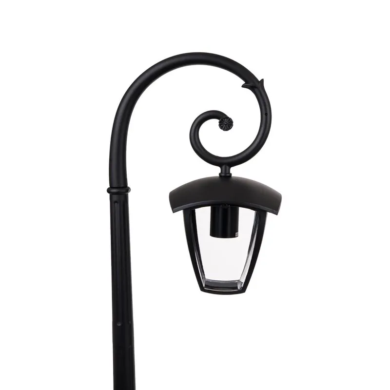 Latarnia Ogrodowa V-TAC 1XE27 1365mm IP44 VT-737 - Czarny