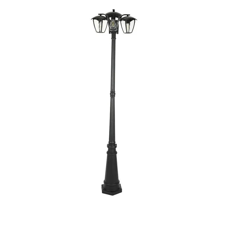 Latarnia Ogrodowa V-TAC 3XE27 1990mm IP44 VT-740 - Czarny