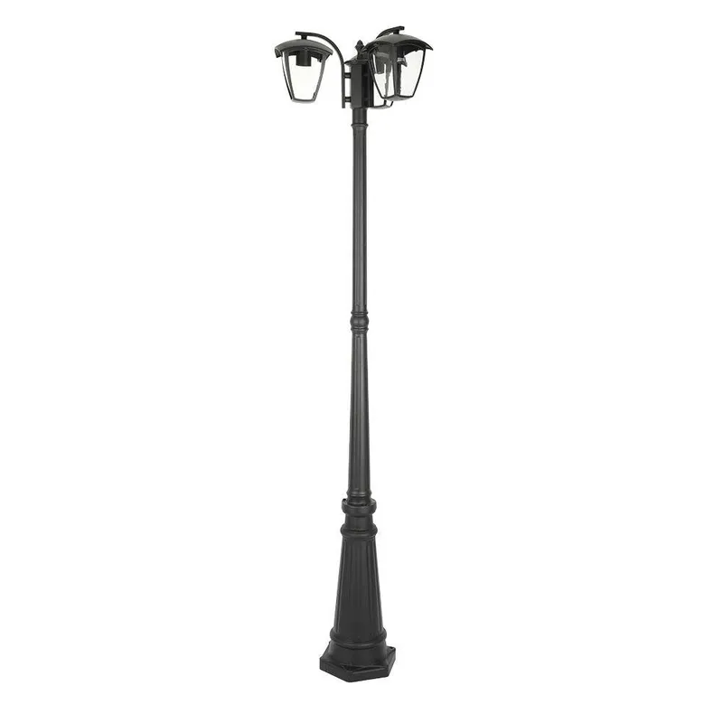 Latarnia Ogrodowa V-TAC 3XE27 1990mm IP44 VT-740 - Czarny