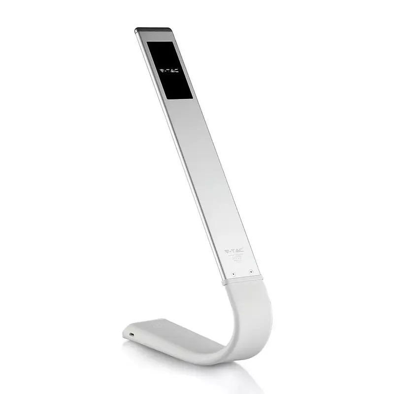 Lampka Biurkowa V-TAC 6.5W LED Ładowanie Ściemnianie 3w1 VT-1037 2700K-6400K 110LM - Biała