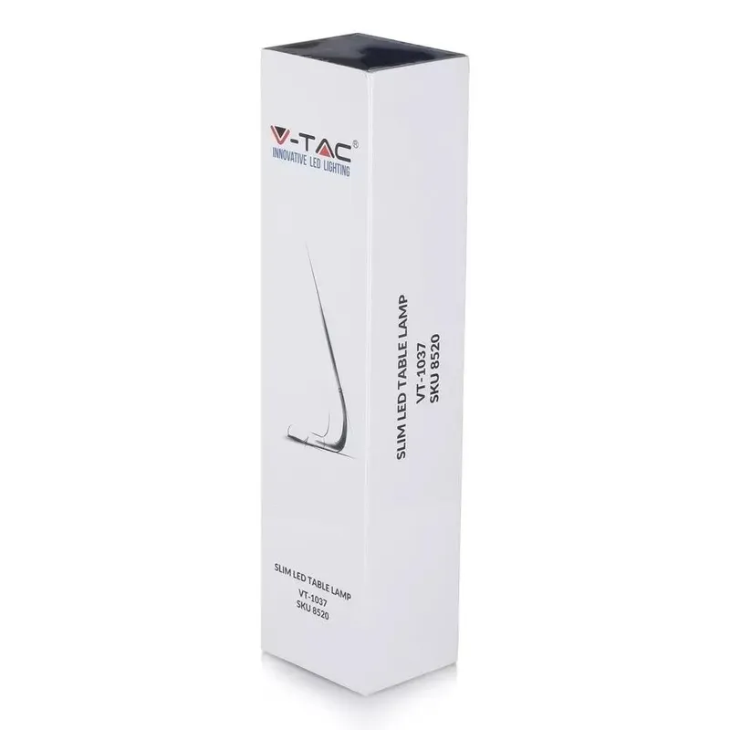 Lampka Biurkowa V-TAC 6.5W LED Ładowanie Ściemnianie 3w1 VT-1037 2700K-6400K 110LM - Biała