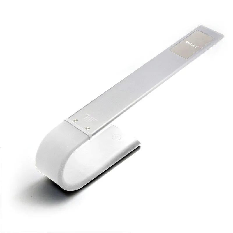 Lampka Biurkowa V-TAC 6.5W LED Ładowanie Ściemnianie 3w1 VT-1037 2700K-6400K 110LM - Biała