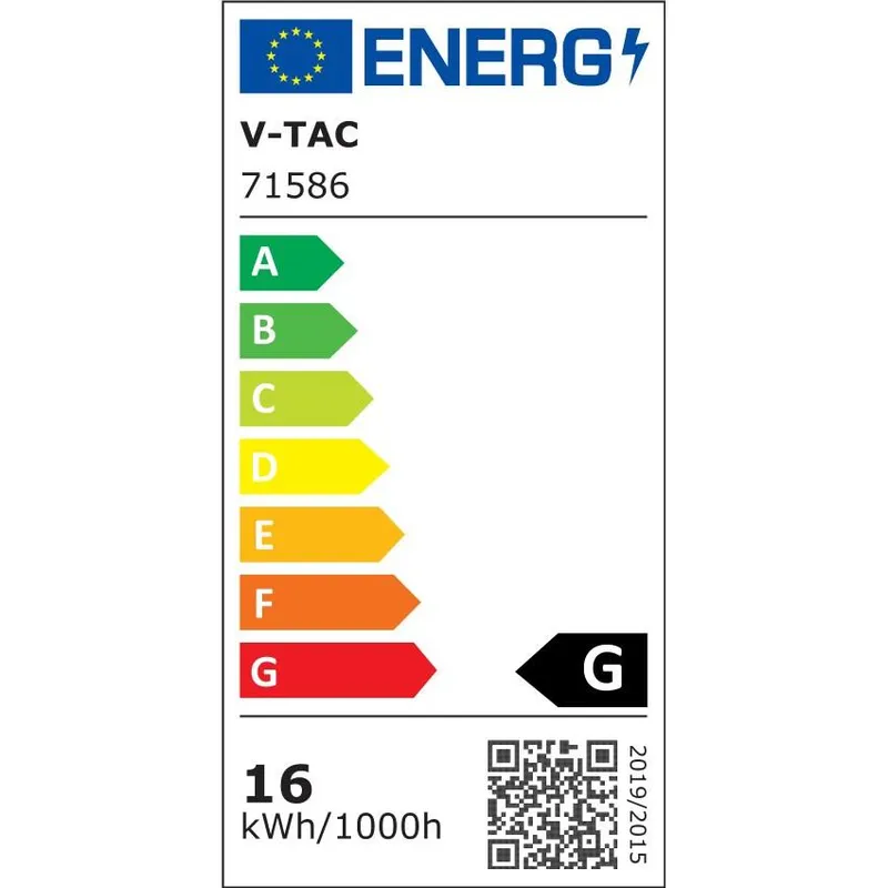Żarówka LED V-TAC 16W E27 F150 UFO VT-2116 3000K 1350LM