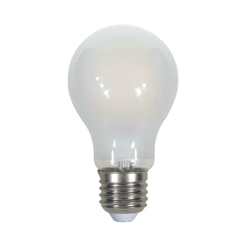 Żarówka LED V-TAC 5W Filament E27 A60 Mrożona VT-2045 6400K 600LM