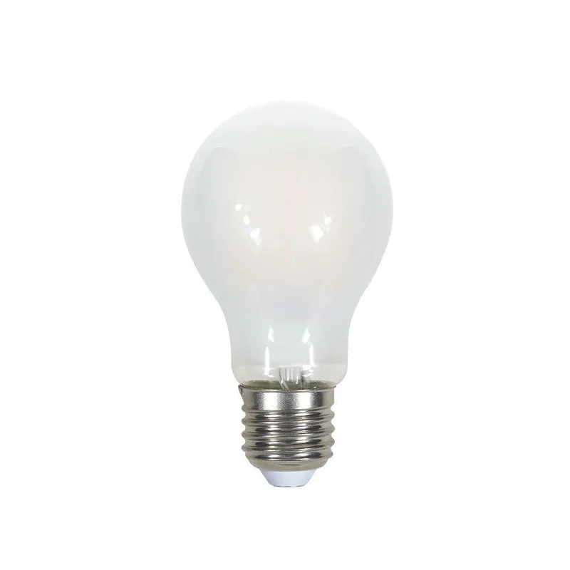 Żarówka LED V-TAC 7W A60 E27 Cross Filament Mrożona VT-2047 2700K 840LM