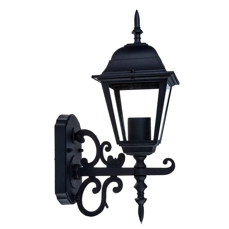 Kinkiet Ogrodowy Czarny Mat Up V-TAC E27 VT-760