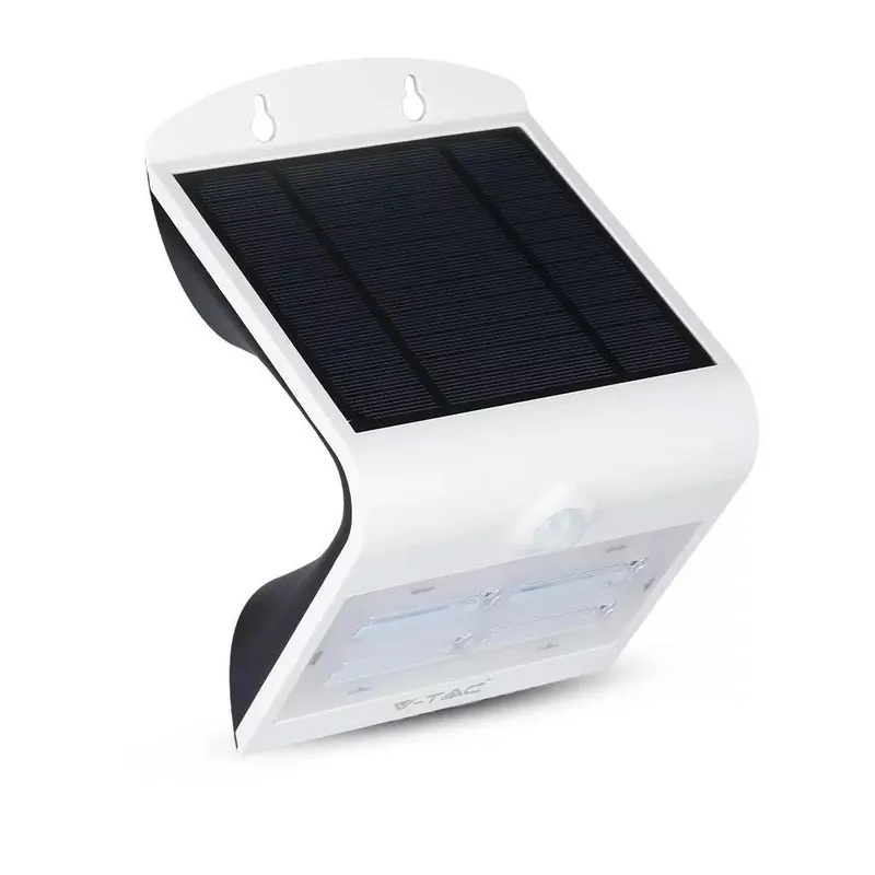 Projektor Solarny 3W LED Biały+czarny V-TAC VT-768 4000K 400LM