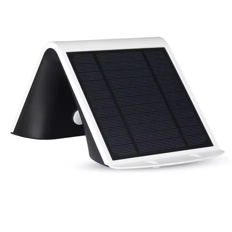 Projektor Solarny 3W LED Biały+czarny V-TAC VT-768 4000K 400LM