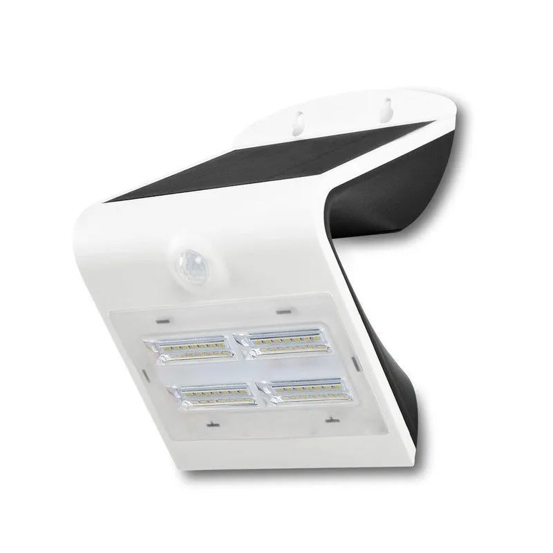 Projektor Solarny 3W LED Biały+czarny V-TAC VT-768 4000K 400LM