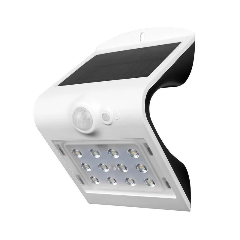 Projektor Solarny 1.5W LED V-TAC VT-767-2 4000K 220LM - Biały