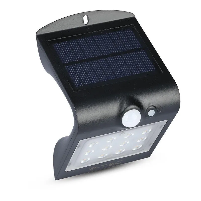 Projektor Solarny 1.5W LED V-TAC VT-767-2 4000K 220LM - Czarny